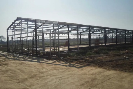 Fast Installation Hot-Dip Galvanized Light Steel Structure Chicken Coop with Customizable Dimensions
