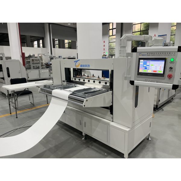 Auto Air Filter Making Machine Filter Pleating Knife Pleating Machine HEPA Air Filters Making Machine
