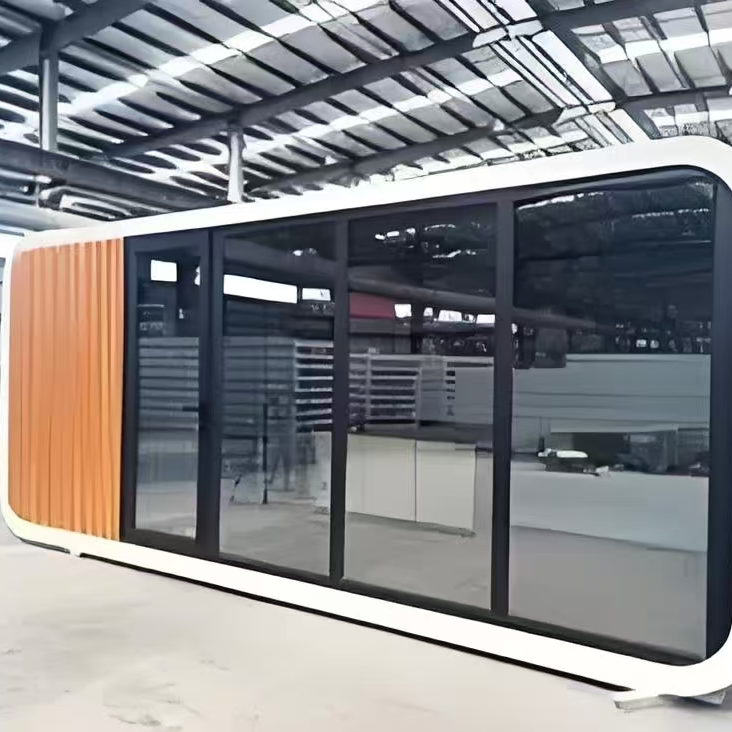 High Quality Cheap Advanced Smart Secure Durable Robust Portable Removable Apple Cabin Waterproof Steel Structure