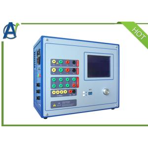 Micro Computer Operating Three 3 Phase Protection Relay Testing Device
