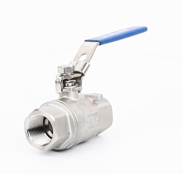 Xtv 2PC Stainless Steel Internal Thread and External Thread Ball Valve