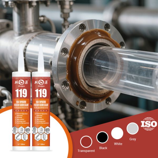 Low Odor Fast Curing High Temperature Sealant For Emergency Easy Application