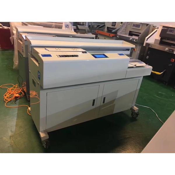 Wireless Book Glue A3 Binding Machine With Dual Rail