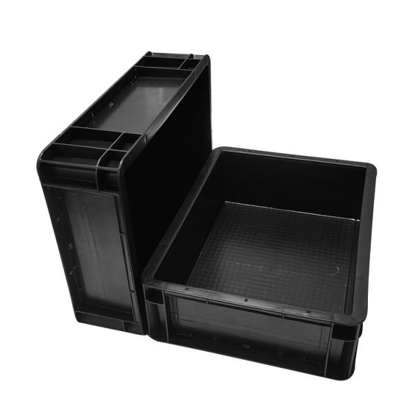 PP Plastic ESD Anti Static Boxes For Electronics 400*300*120mm