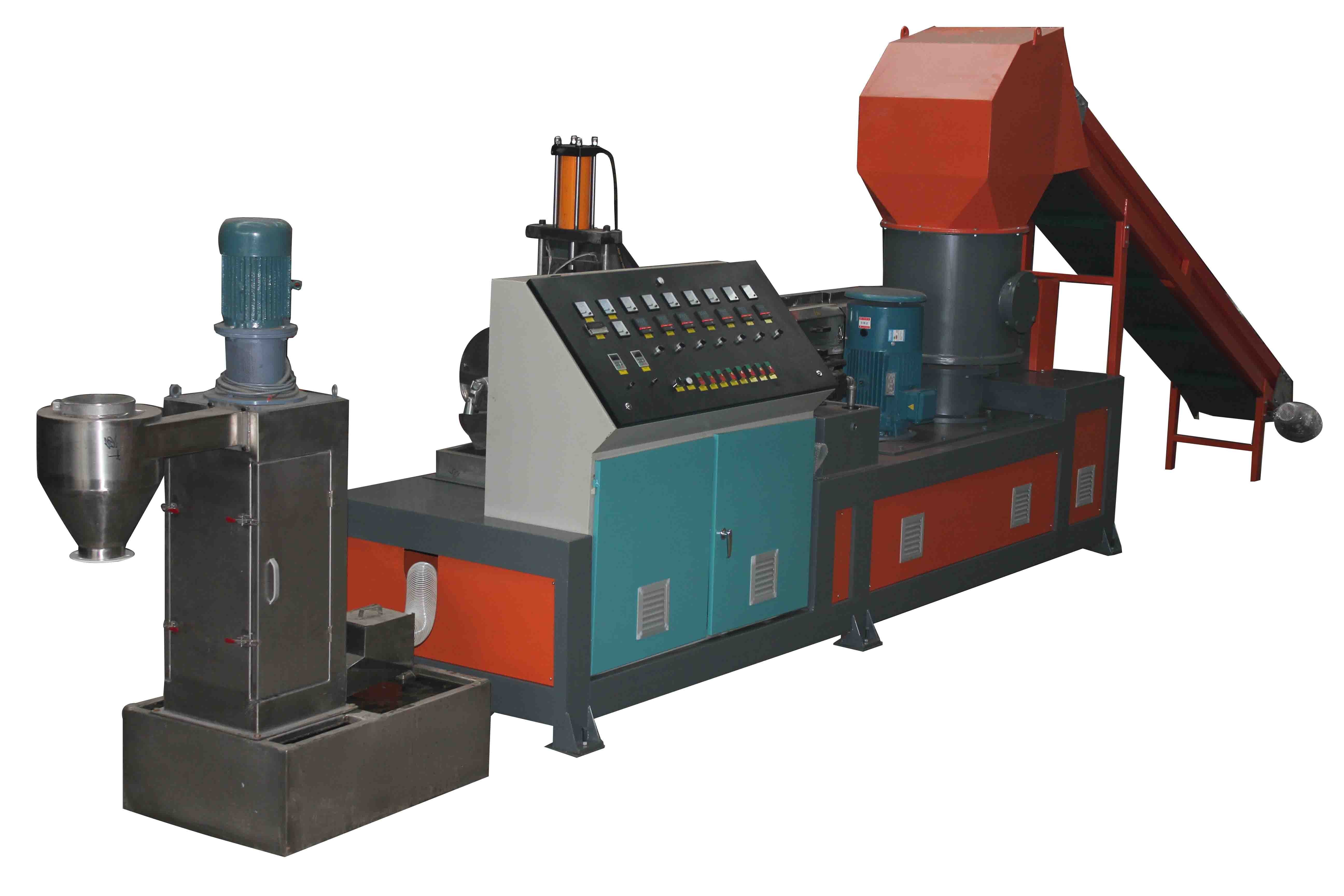 Compactor Type Water Ring Pelletizing Plastic Granulator Machine Line