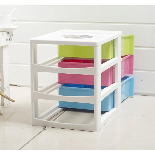 Multilayer 2 3 4 Two Three Drawer Plastic Drawer Organizer Cabinet