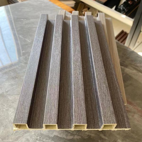 Fireproof Wood Plastic Composite WPC Wall Cladding Outdoor