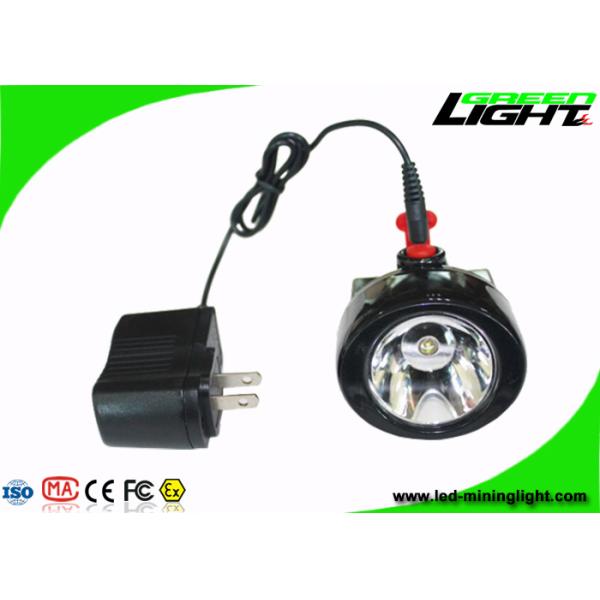 Lightweight Cordless Mining Lights Portable Black with 15 Hours Lighting Time