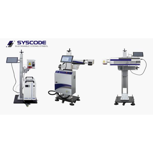 IP54 Fiber Laser Marking Machine Any Angle 100W Low Maintenance Environmentally Friendly