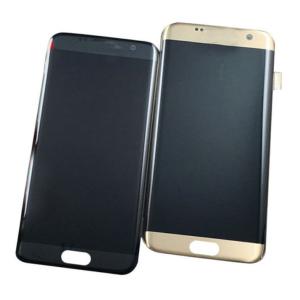 Black Mobile Phone LCD Screen For Samsung Galaxy S7 Edge / G935 CE
