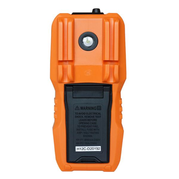 Auto Range True RMS Digital Multimeter 6000 Counts 600μA - 10A AC/DC NCV Detection