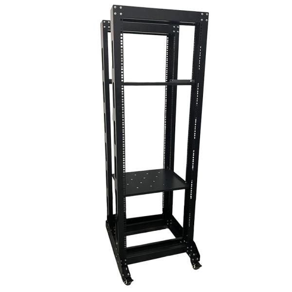 42U Network Cabinet Server Rack with Swinghandle Lock Module and Optional Service