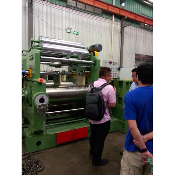 laboratory scale open rubber and silicone two roll mixing mill Competitive Price
