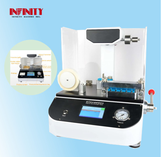 Layers Cardboard Tester With Equipment Size 500m×400cm×650mm Fully Automatic Release