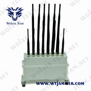 Quality Omni Directional Antennas Mobile Phone Signal Jammer WIFI GPS GSM CDMA for sale