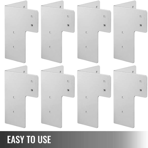 Steel Workbench Bracket for Multi-Angle Joint Fastening Single-Side Bracket Structure