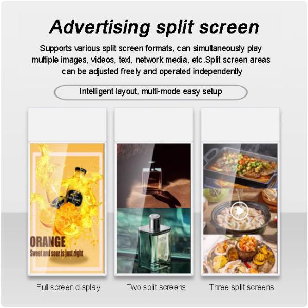 43 inch Electronic Label Nfc Smart Shelf LCD Window Digital Signage Android Operating System for Supermarket