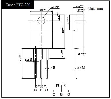 F30SC6 Rectifier Diode schottky bridge rectifier schottky rectifier diode