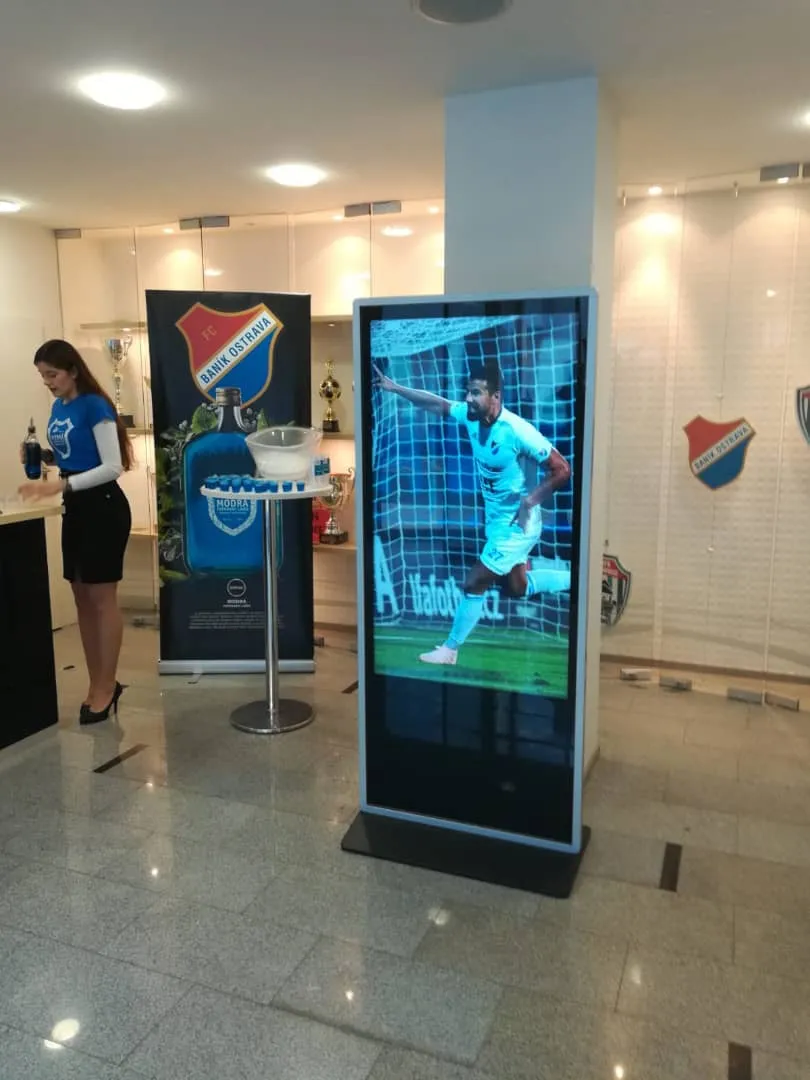 43inch Custom Touch Screen Kiosk with 1920x1080 Resolution