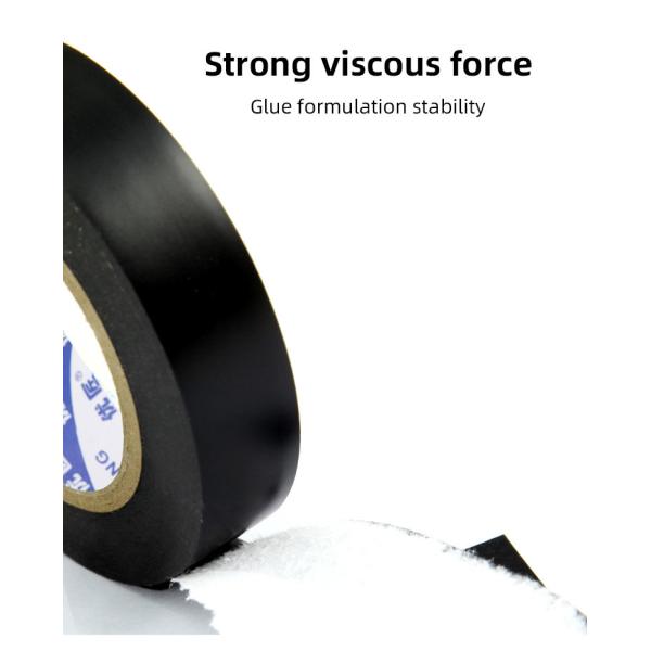 Industrial Grade High-Temperature Resistant PVC Electrical Insulation Tape