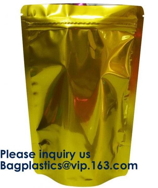 Square Bottom Plastic k Stand Up Pouch Chocolate Bar Snack Food Packaging Bag,Moisture Barrier Bag Esd Metalized S