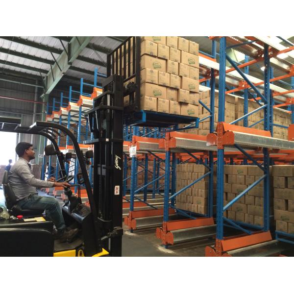 CE Testing Approved Adjustable High Density Radio Shuttle Runner Racking for Intelligent Storage