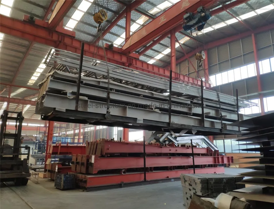 Customized Steel Structure Construction Frame Workshop Engineered for Reliable Industrial Facility Performance