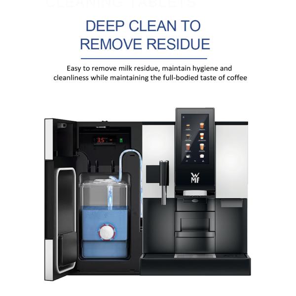 Coffee Machine Cleaning And Protect Tablets Advanced Technology