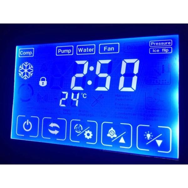 750w Cafe Ice Maker/Cube Ice Maker/ Ice Making Machine /Air Cooled Ice Machine With Automatic Protection Function