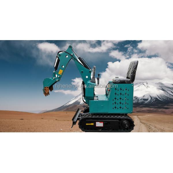 Small Size Wheel Micro Digger Bagger Mini Electric Performance Hydraulic Crawler Excavator Machine