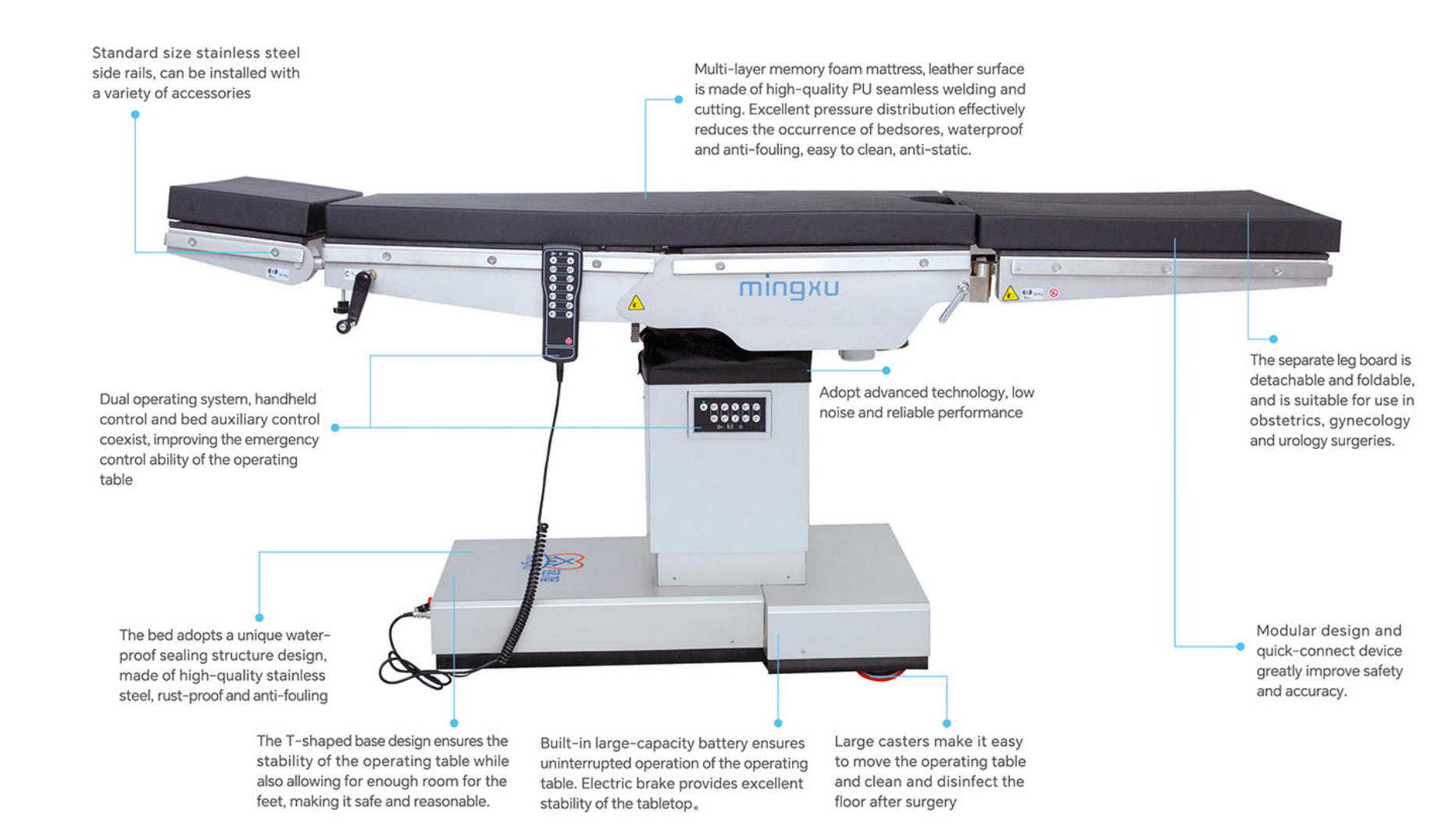 Electric Surgical Table MDT-7000