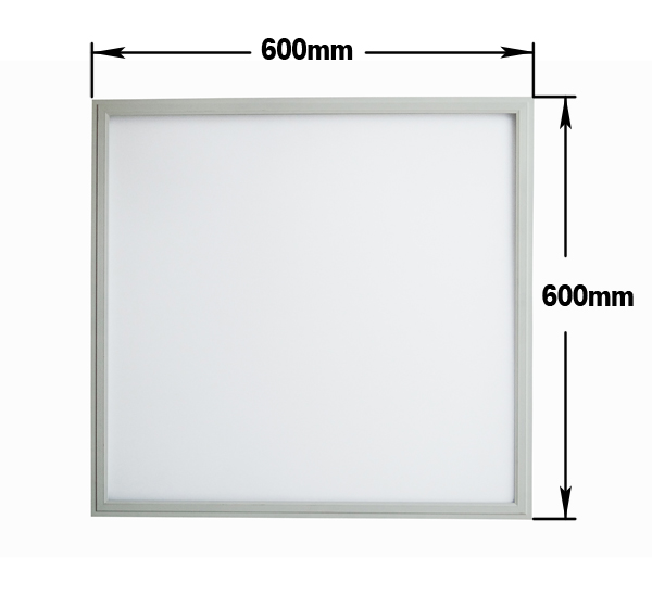 Dimmable Square Flat Flat 600 600 led panel light
