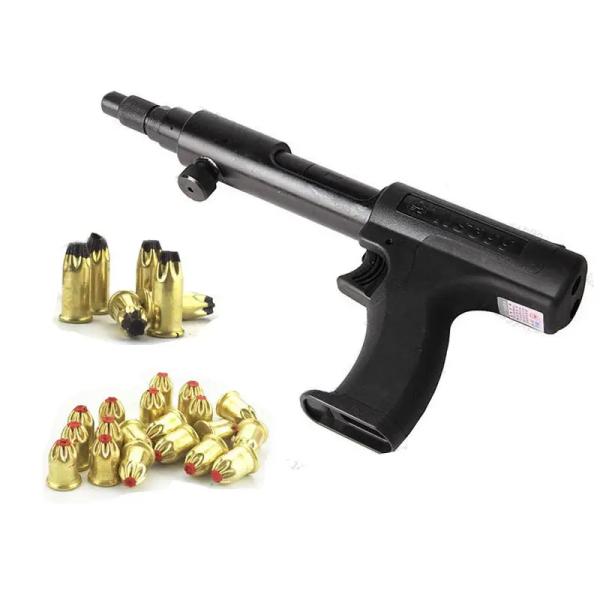 Power Driven Nail Shooting Machine Manual Power Source for Powerful Concrete Nail Gun