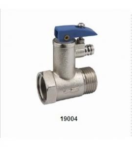 Quality Water Brass Ball Valve 19004 , High Pressure Ball Valve PTFE Seal for sale
