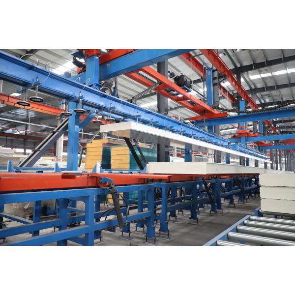 100mm 150mm 200mm Thermal Insulation Sandwich Panel For Cold Storage Wall / Ceiling