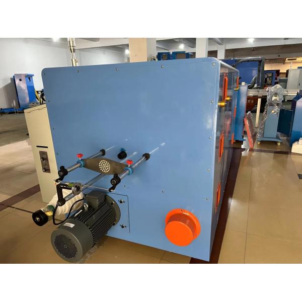 0.08-1.04mm Electrical Copper Wire Bunching Machine Double Twist