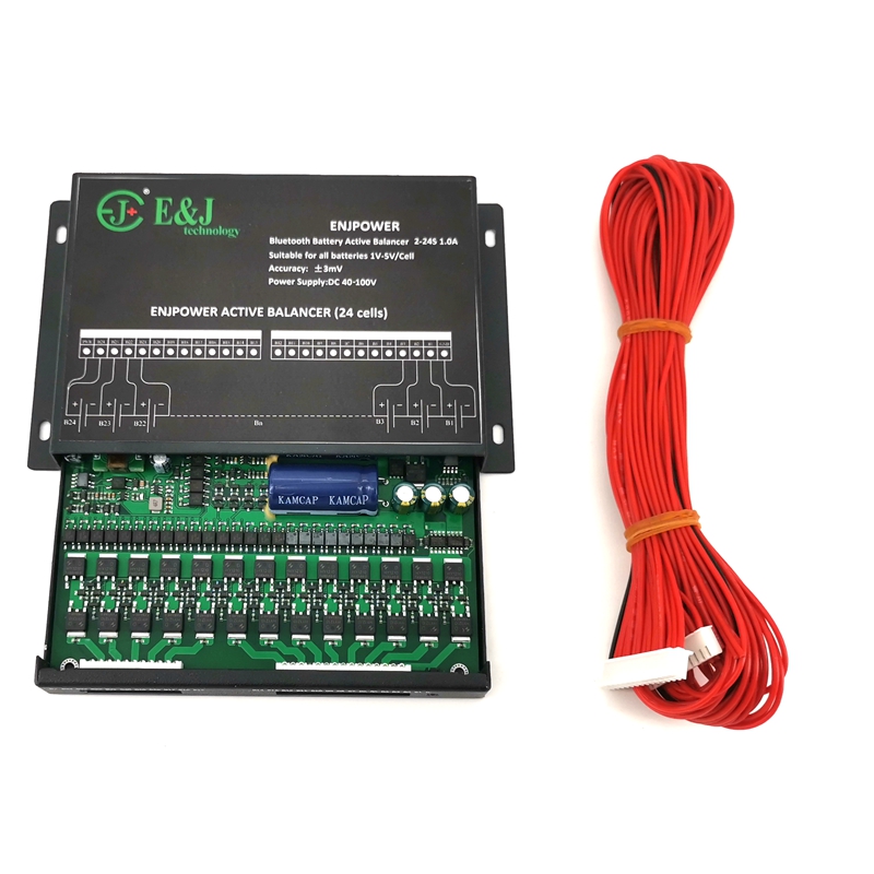 2S - 24S Active Battery Balancer 2.0A Current BT Equalizer For NiMH Redox Flow Battery BMS