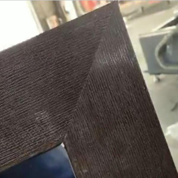 Window cleaning Angle welding profile upvc semi pvc seamless automatic profile upvc 4 point upvc PVC profile welding mac