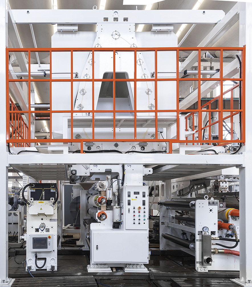 Newly Designed Flexible Packaging Extrusion Laminating Machine