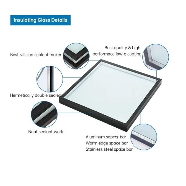 Qingdao Sun Global Glass Tempered Solid Structure Insulated Glass for Construction