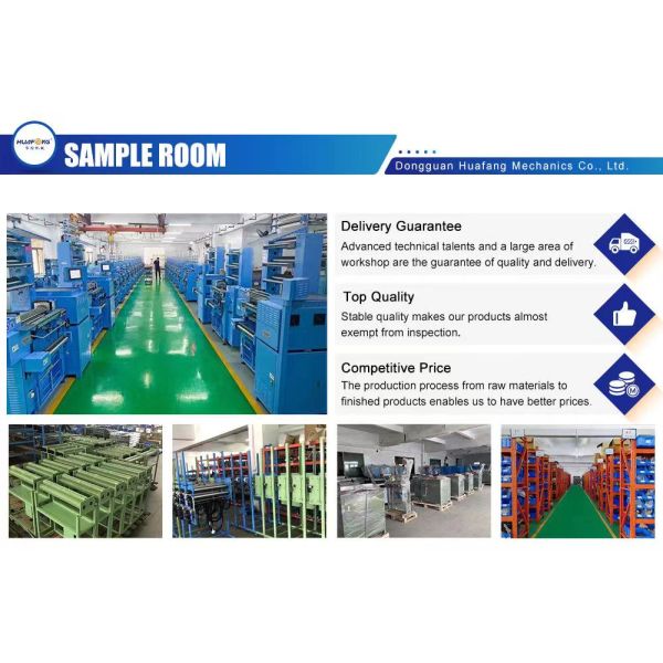 High-Speed Automatic Single Warp Knitting Machine for Flat Elastic Bands and Lace Crochet Knitting in Garment Shops