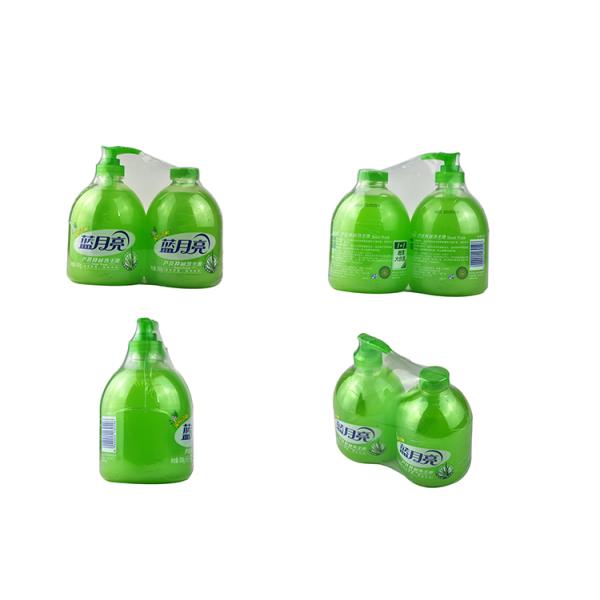 Cream bottles/hand Wash Gel Bottles automatic shrink wrapping /Flow Packing machine