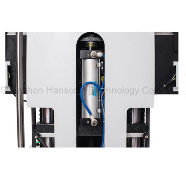 PCB Semi Automatic Solder Paste Printing Machine with 1.2 Meter LED Tube