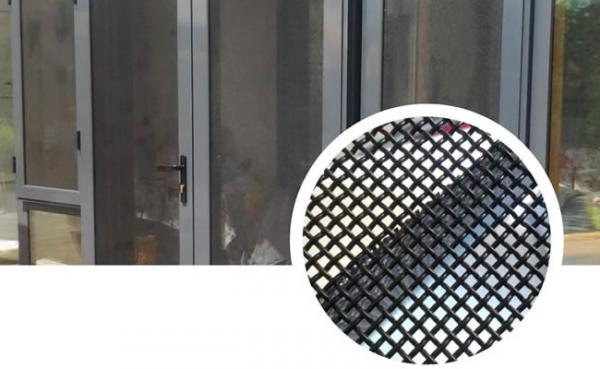 China Suppliers Black 316 Material Material Stainless Steel Insect Screens Wire Mesh