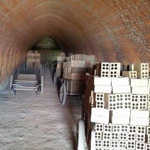China Natural Drying Hoffman Kiln For Clay Brick Manufacturing Plant on sale