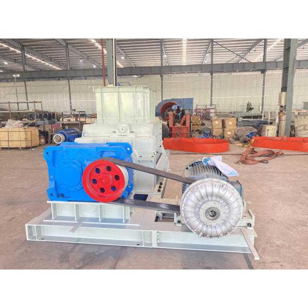 30 - 70m3/H Double Toothed Roll Crusher AC Motor Raw Material Processing Machinery