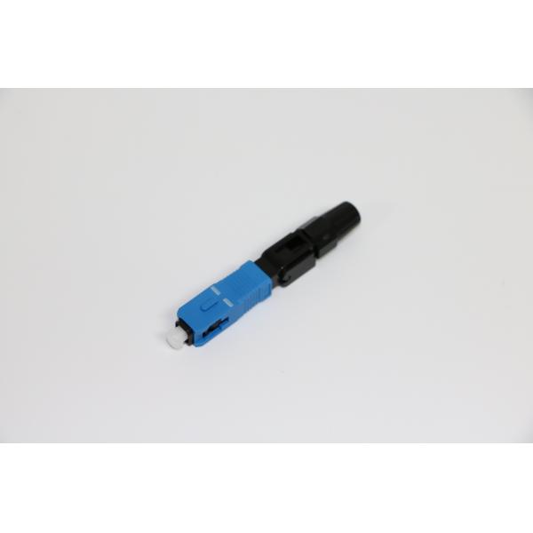 SC / UPC Field Assembly Fiber Optic Connector Optical Cable Connector Singlemode
