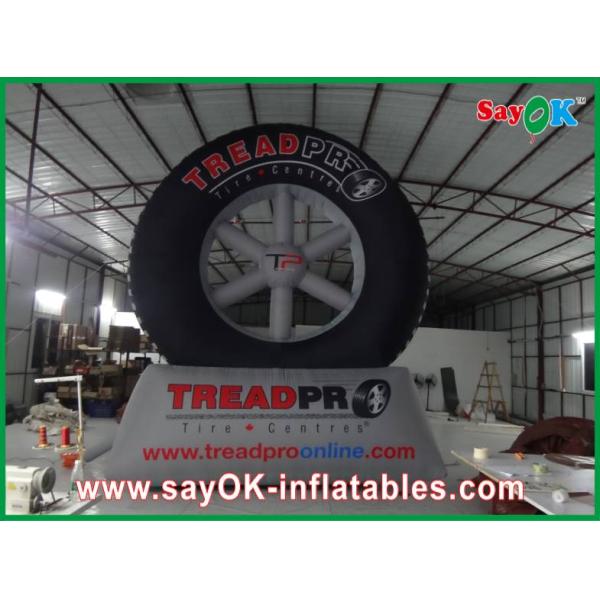 Type Shape Custom Inflatable Products With Logo Printing For Advertising