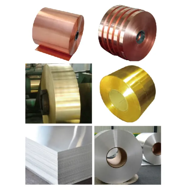 Cold Drawn Electroplated Surface High Strength Transformer Copper Foil Beryllium Bronze C17200