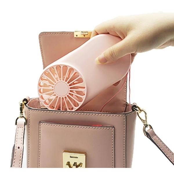 900mAh Rechargeable Portable Handy USB Charging Mini Fan